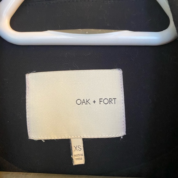 Oak+Fork Black Jacket - Picture 3 of 4